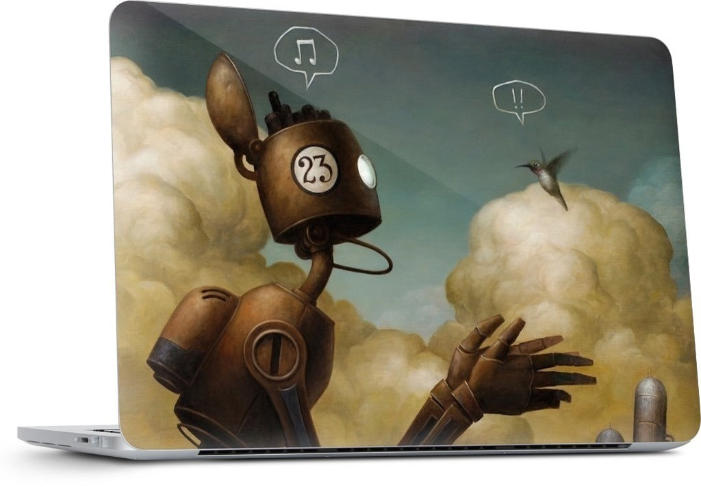 The Exchange MacBook Skin