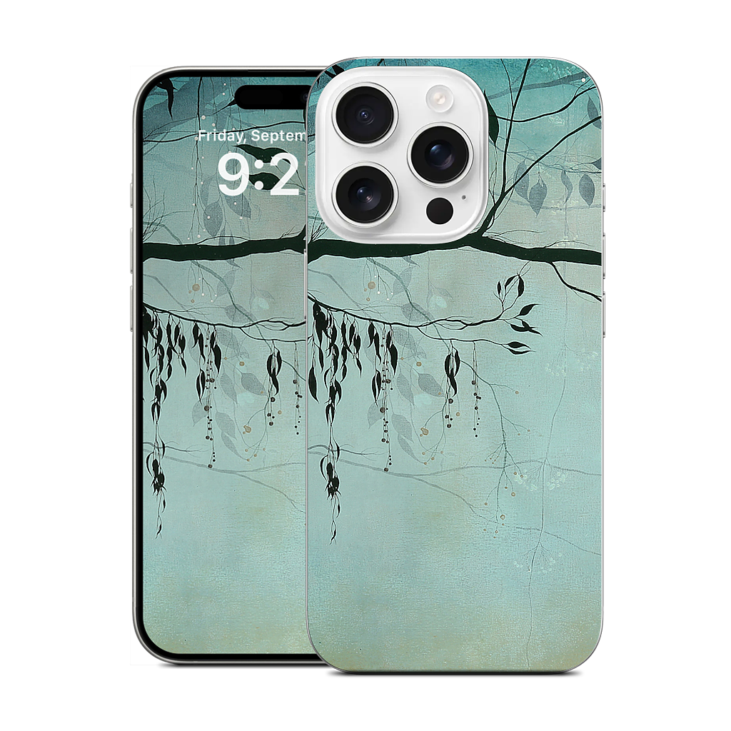Forest Mist iPhone Skin
