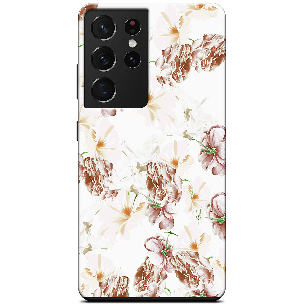 White Magic Samsung Case