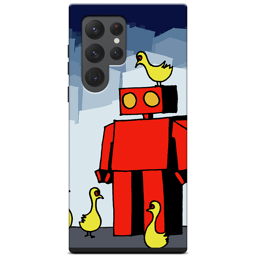 I Like Birds Samsung Case