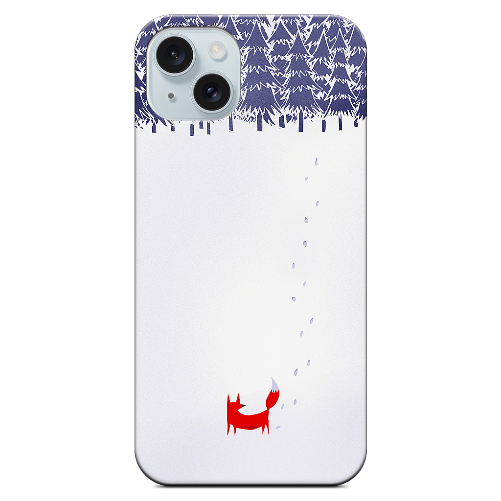 Alone in the Forest iPhone Case