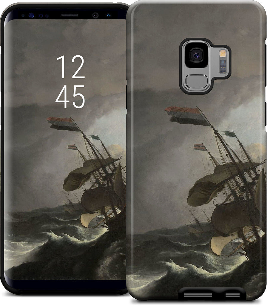 Warships During a Storm Samsung Case