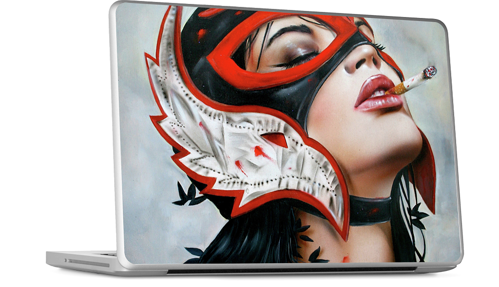 Lucha Viveros MacBook Skin