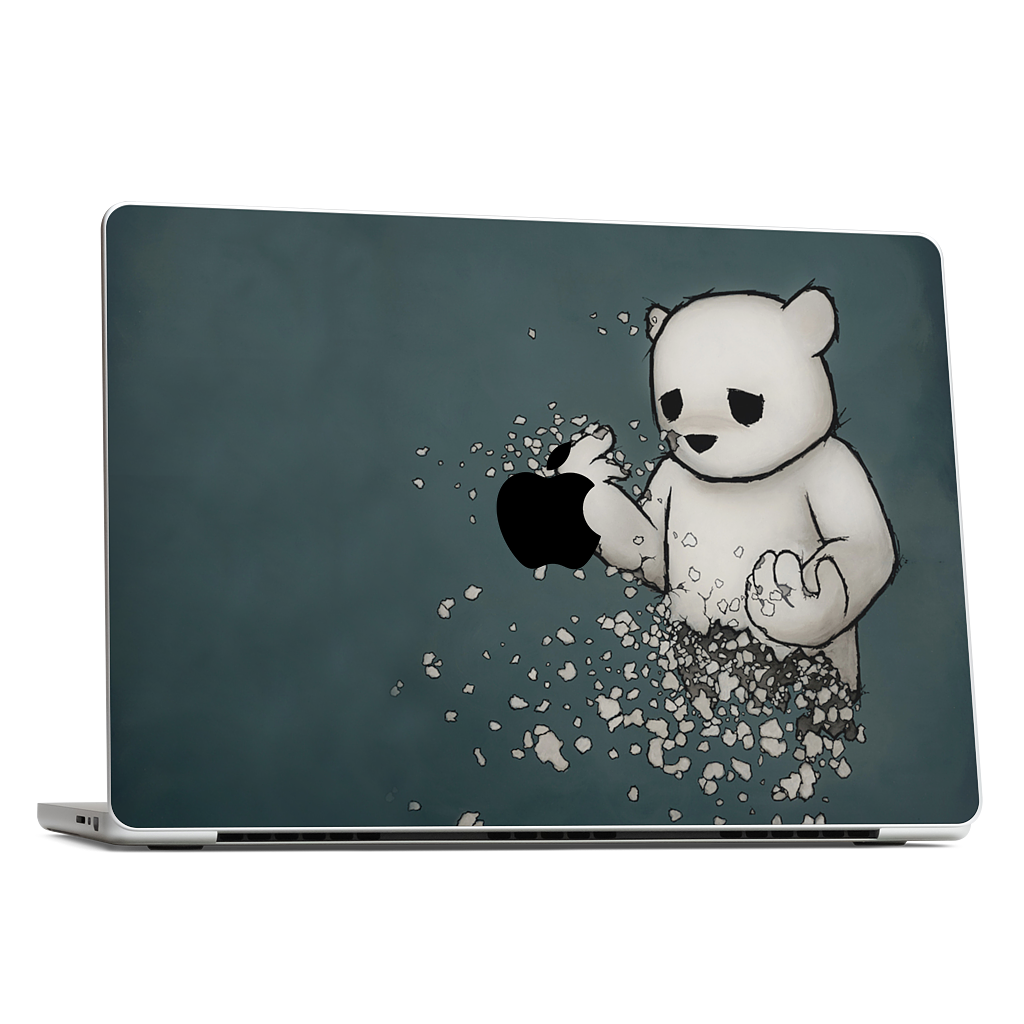 Disintegration MacBook Skin