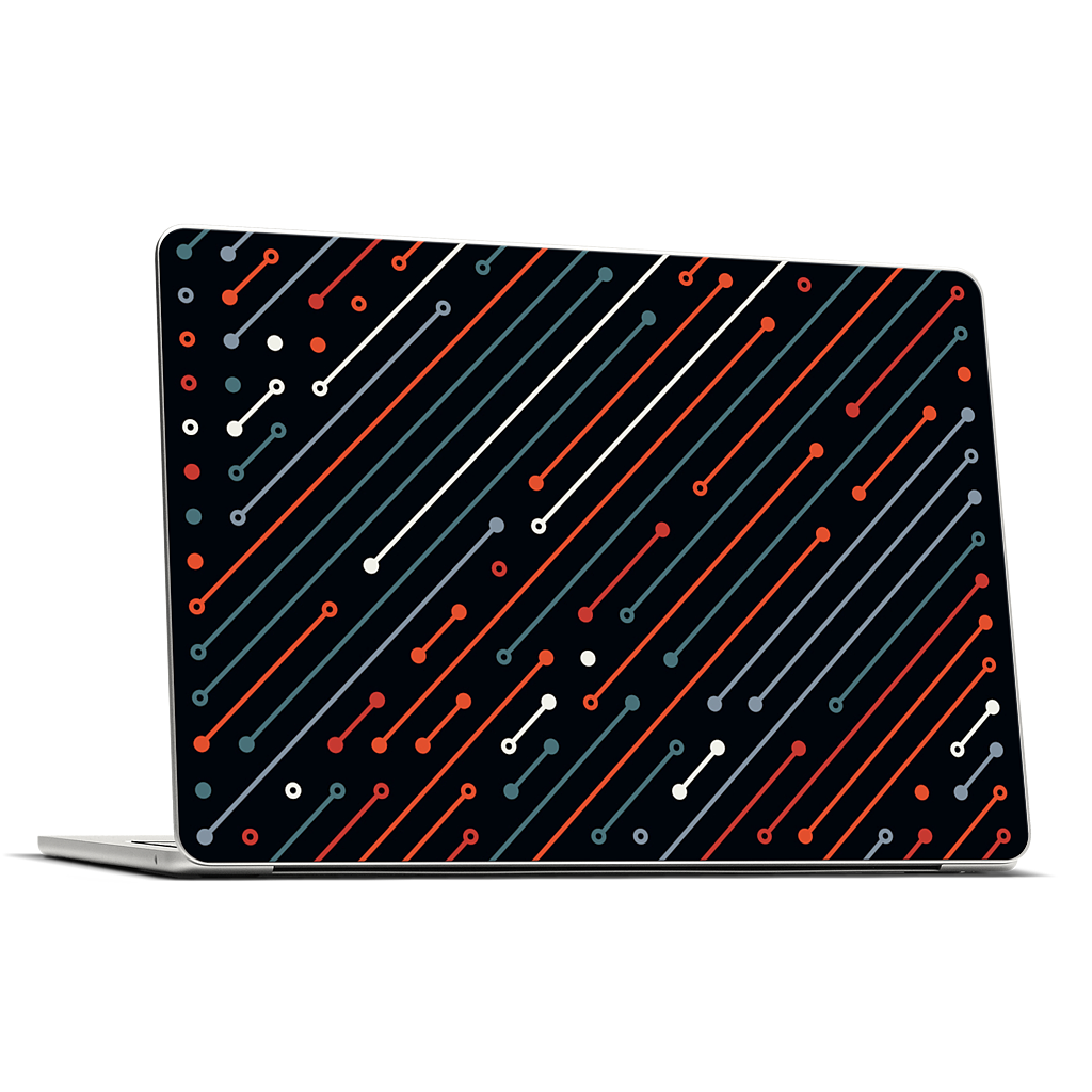 Circuitry MacBook Skin