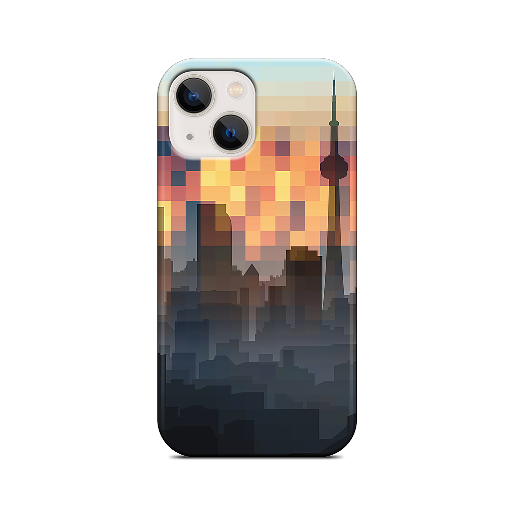 Rise II iPhone Case