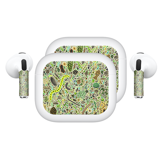 Microbes AirPods
