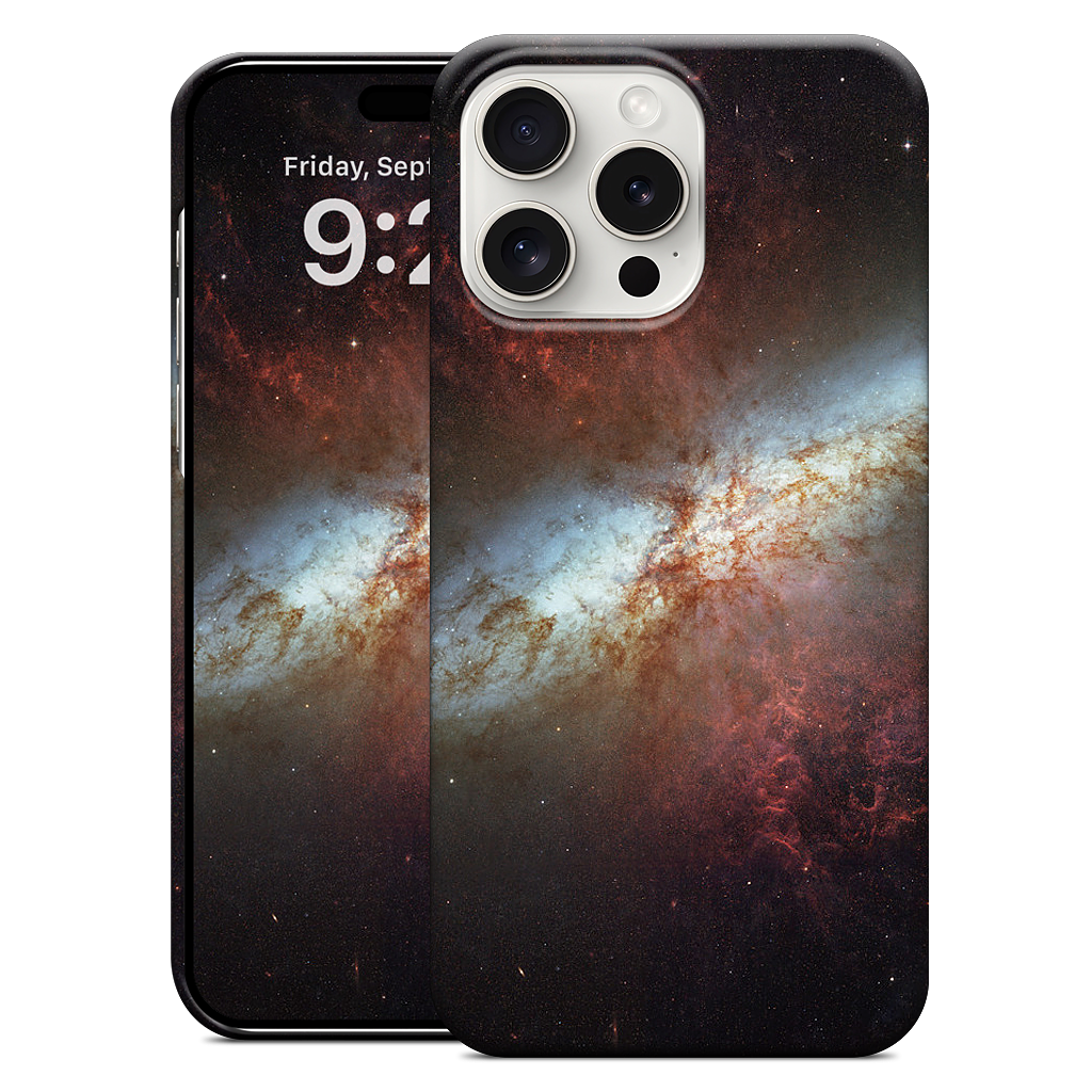Messier 82 iPhone Case