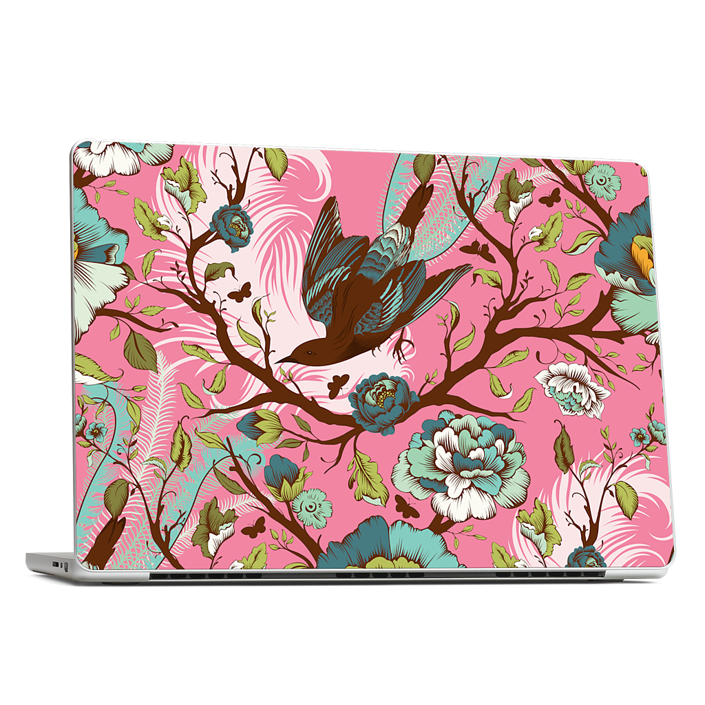 Tail Feathers MacBook Skin