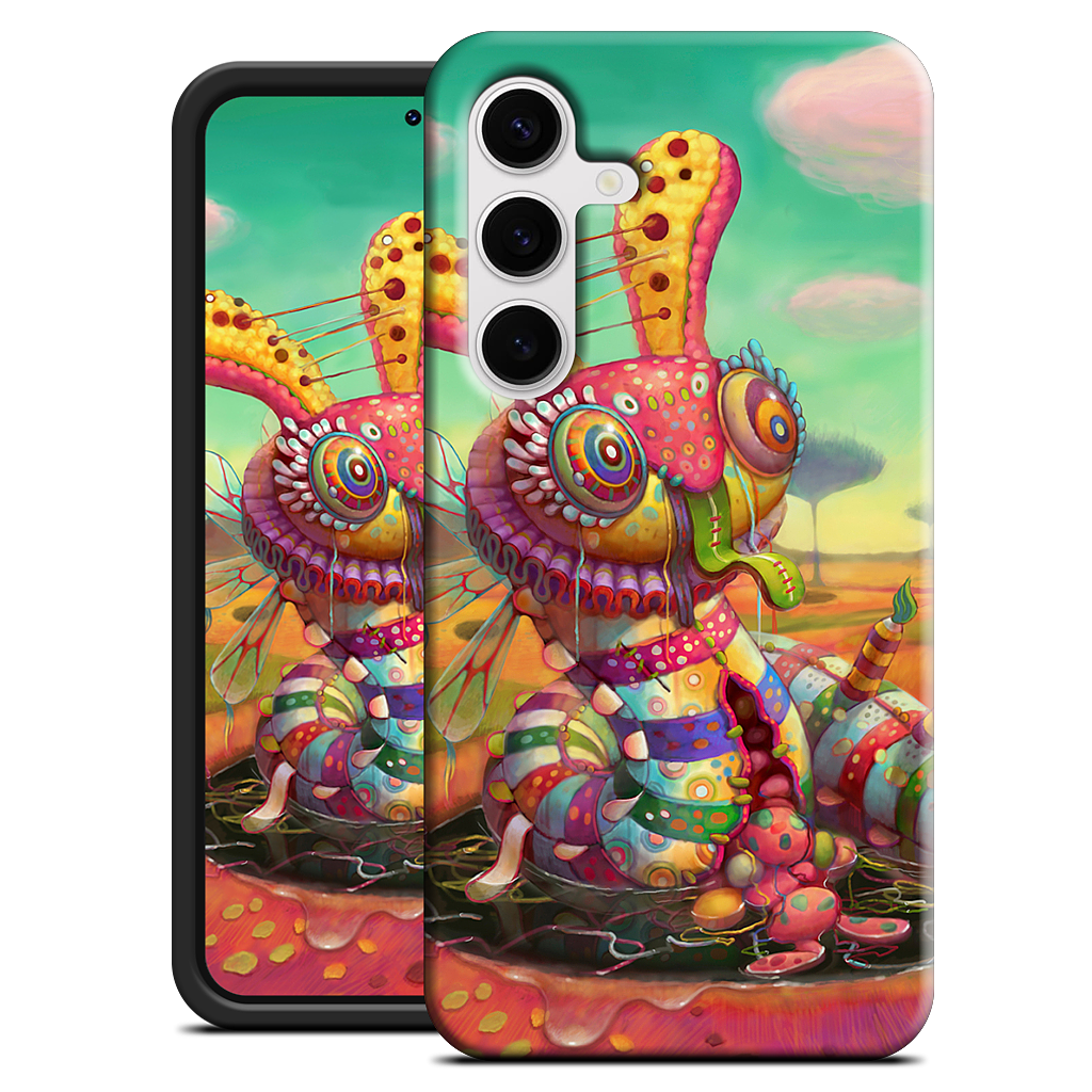 Happy World Samsung Case
