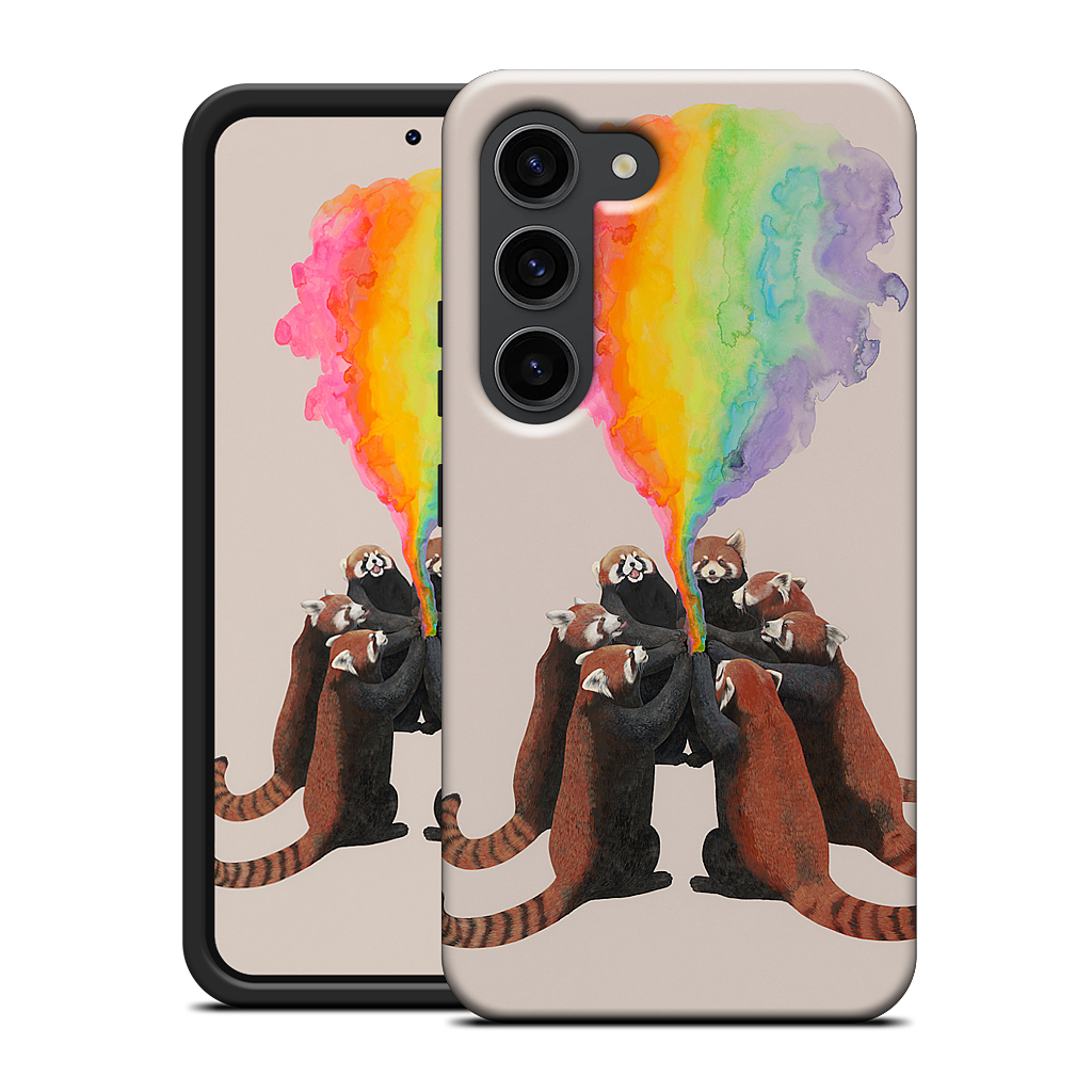 Red Pandas Samsung Case