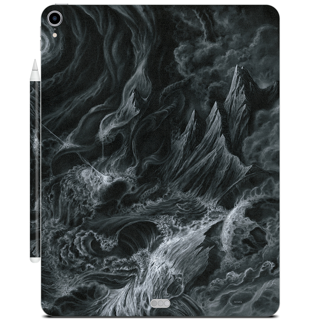Lets Tear It All Down and Rebuild It With Meaning iPad Skin