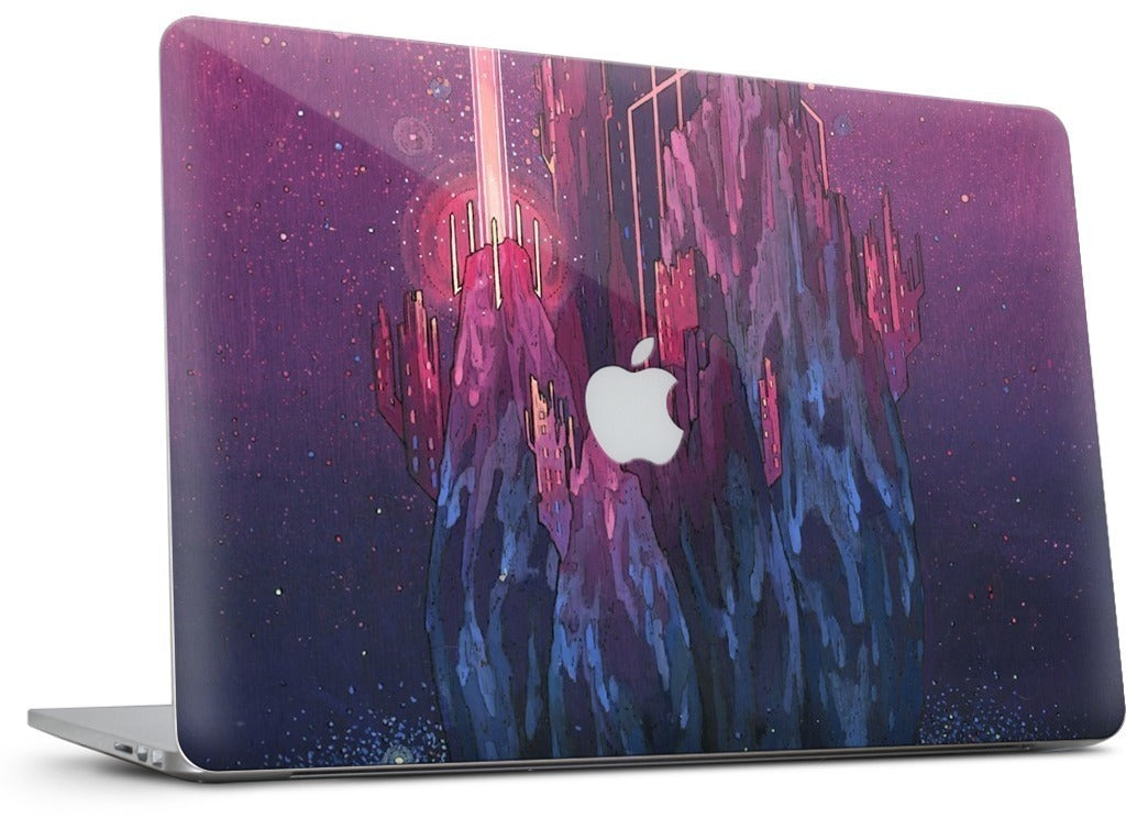 Space Fortress MacBook Skin