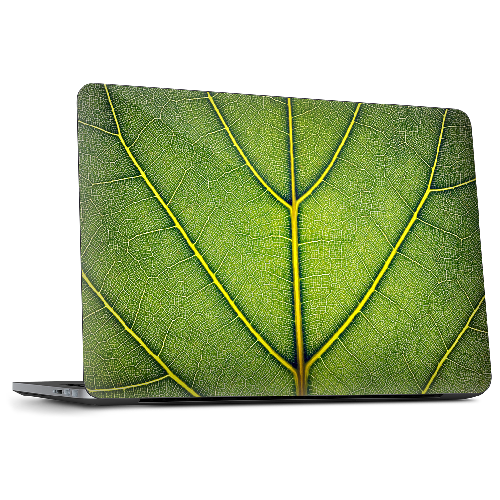 Loose Leaf Dell Laptop Skin