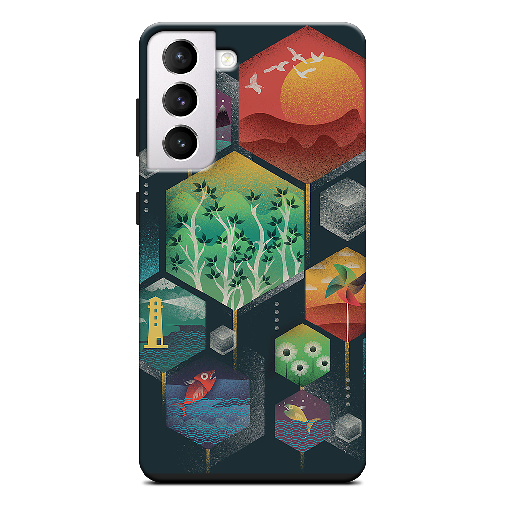 Geometrical Wonders Samsung Case
