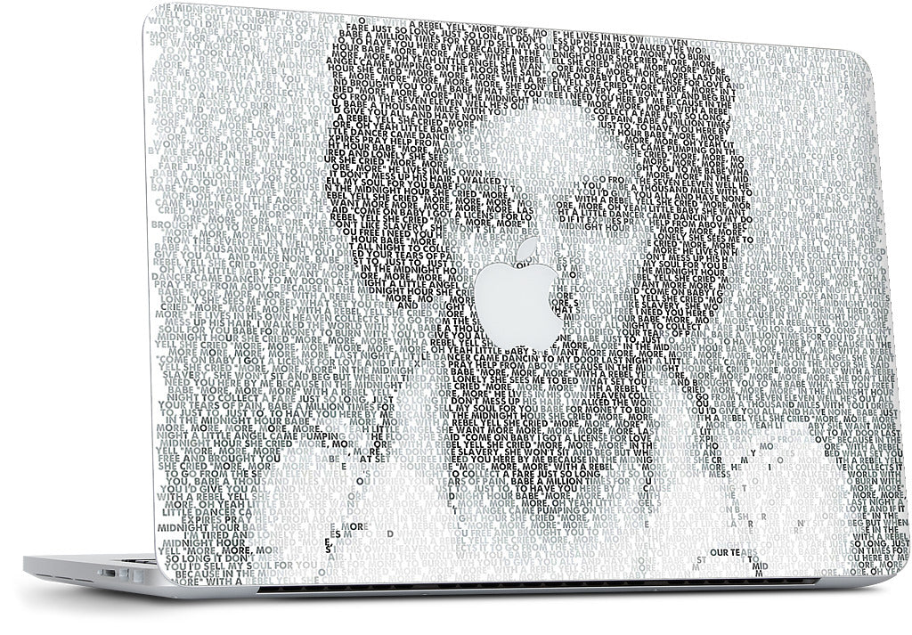 Rebel Yell MacBook Skin