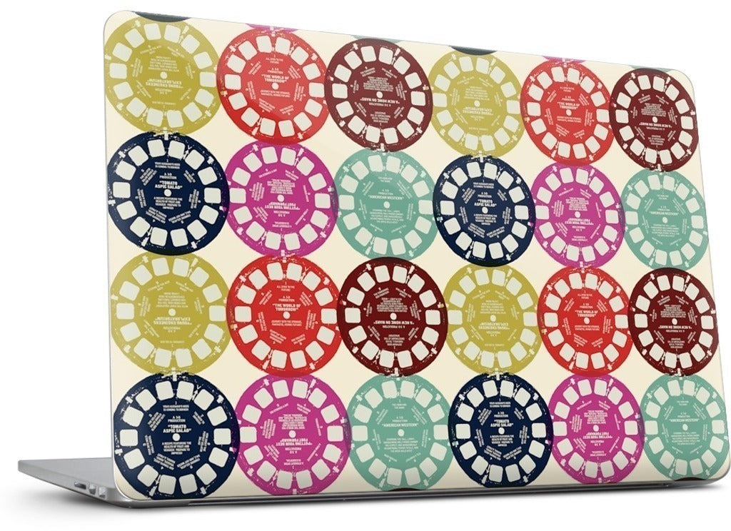 Viewfinder Reels MacBook Skin
