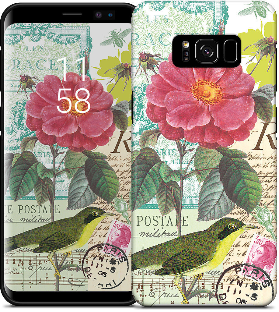 Flora and Fauna Samsung Case