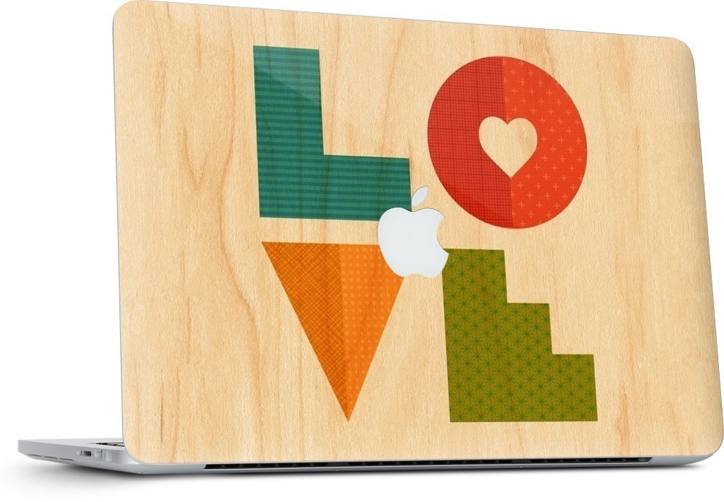 LOVE MacBook Skin