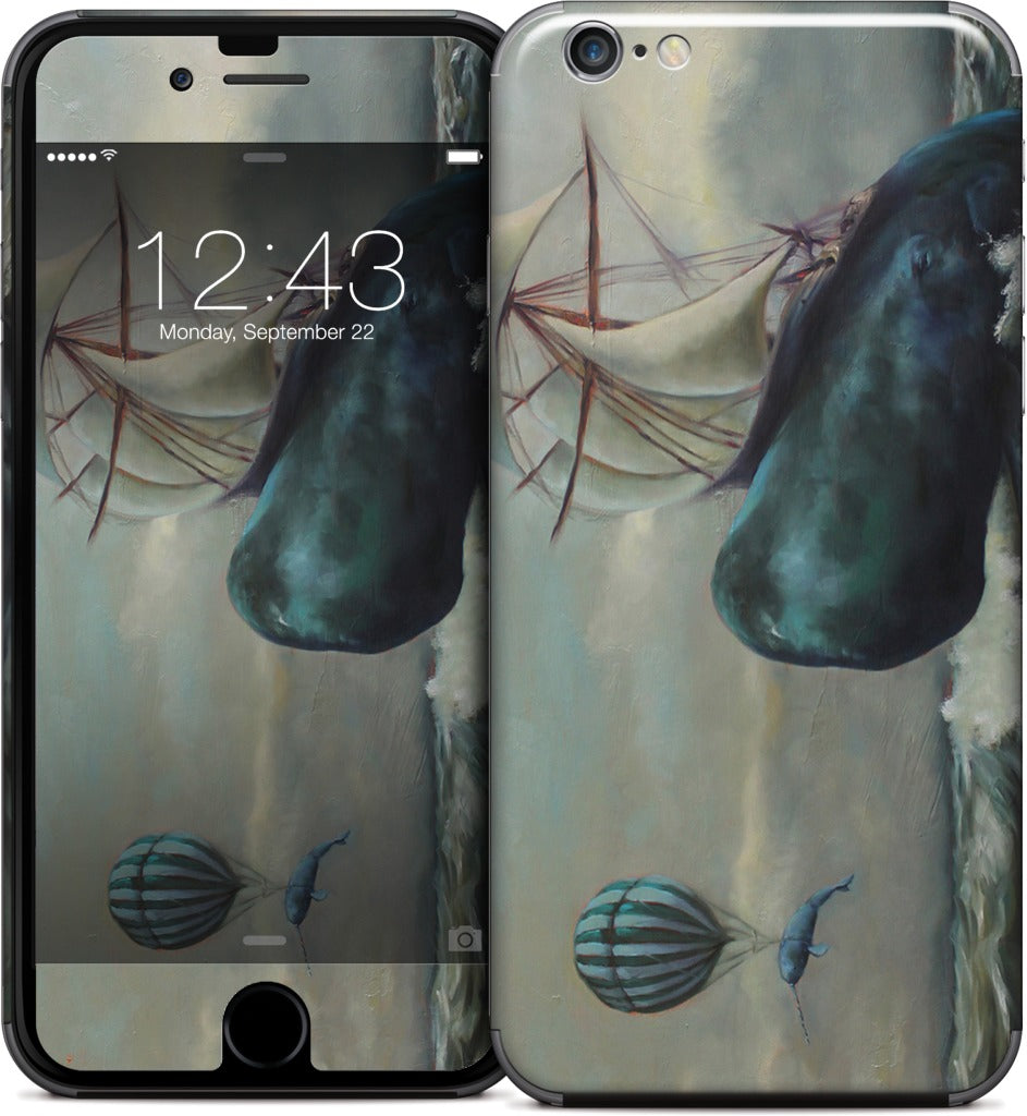 Nowhere In Site iPhone Skin