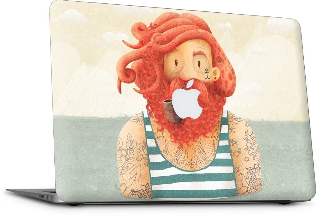 Octopus MacBook Skin