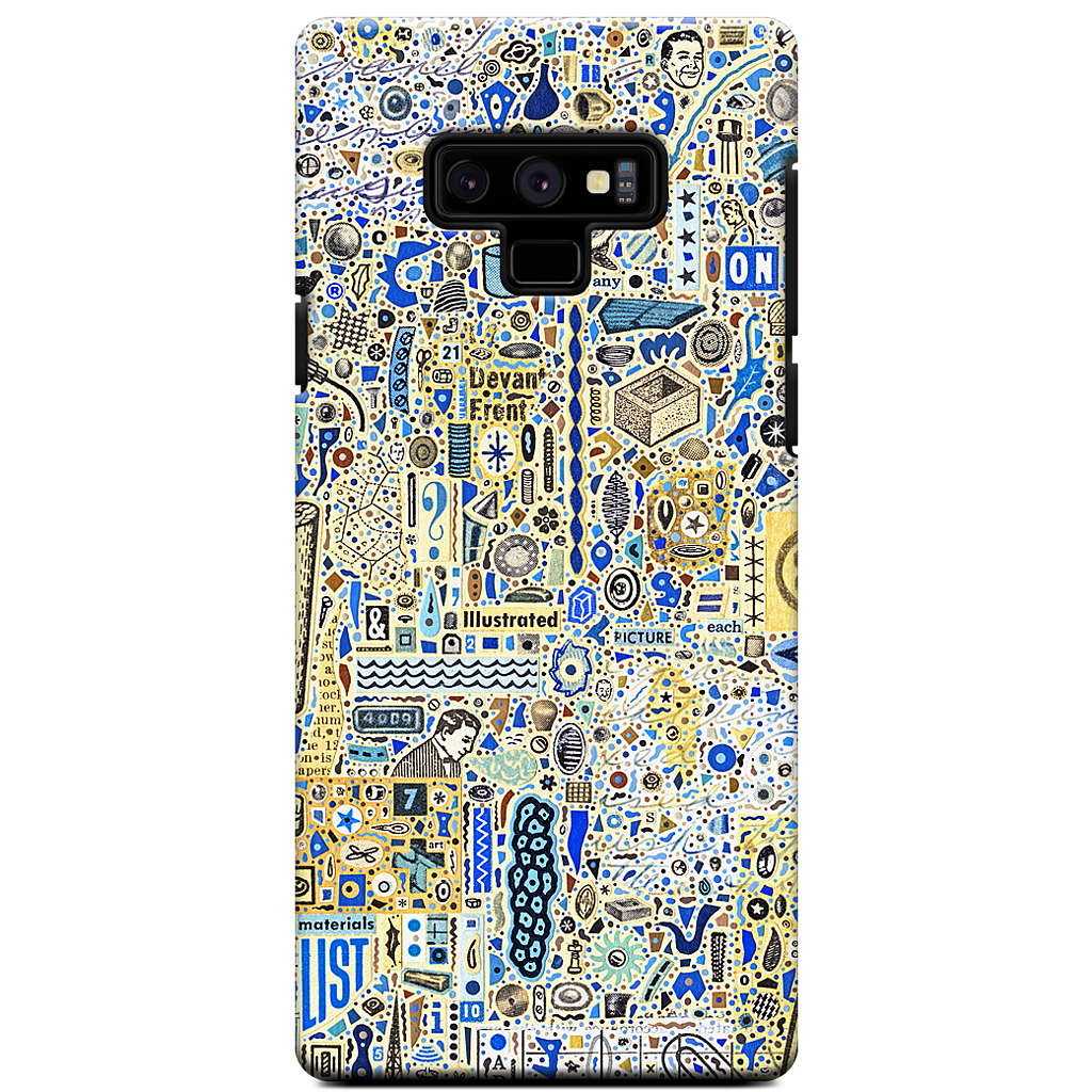 Particulates Samsung Case