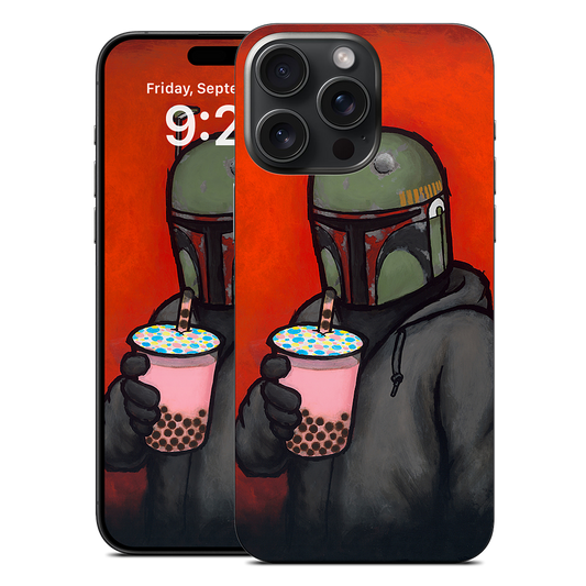 Boba iPhone Skin