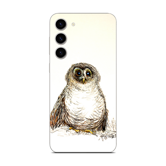 Baby Owl Samsung Skin