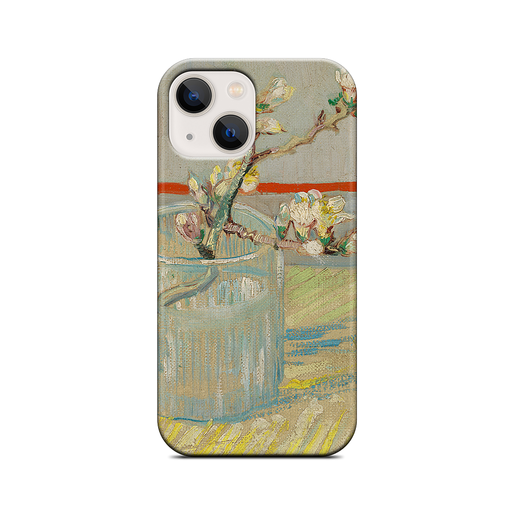Spring of Flowering Almond in a Glass iPhone Case