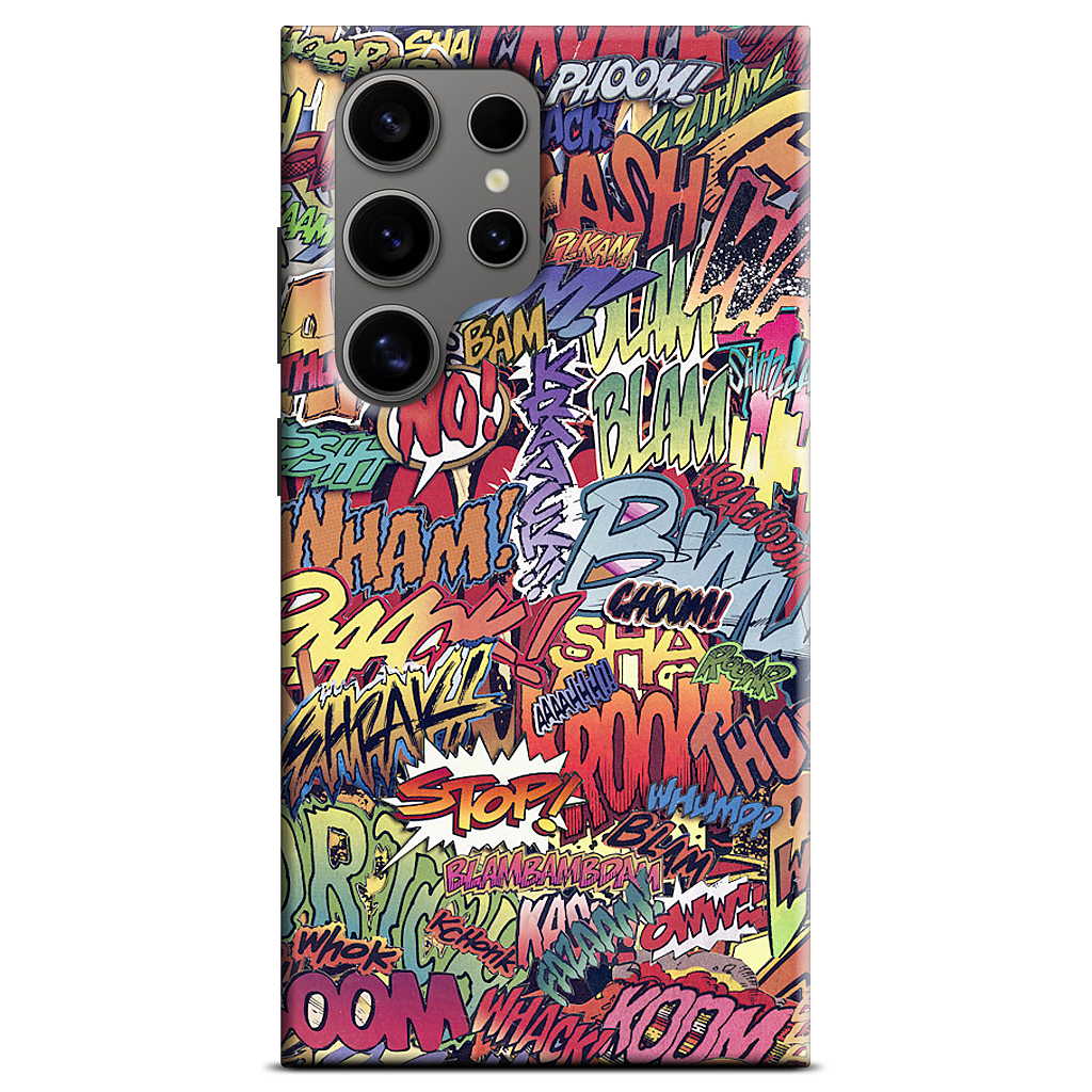 Action Packed Samsung Case