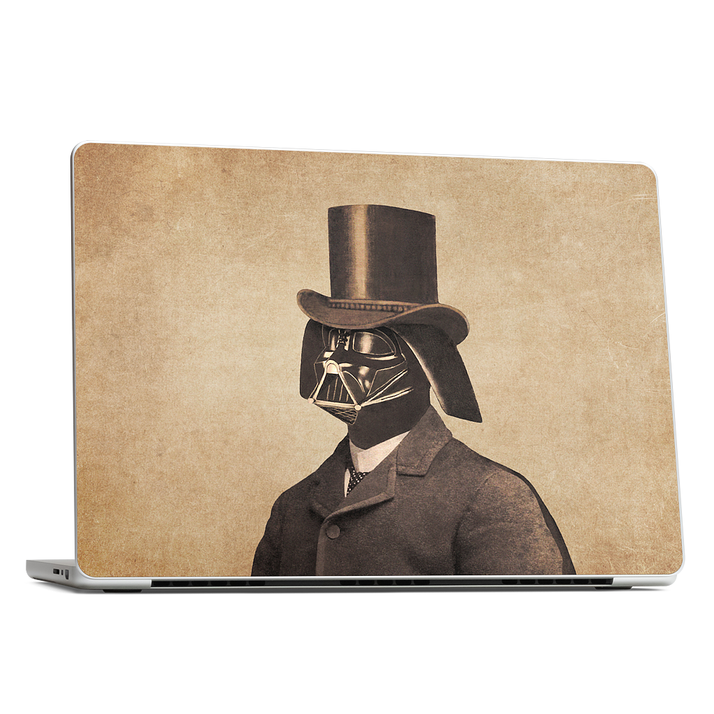 Lord Vadersworth  MacBook Skin
