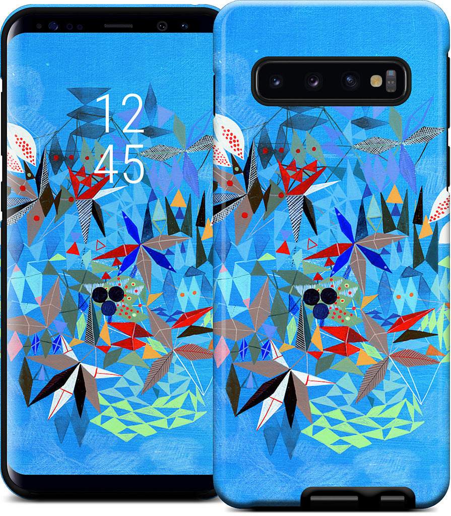 Triangle Cloud Samsung Case