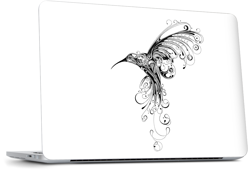 Hummingbird MacBook Skin
