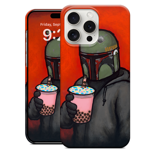 Boba iPhone Case
