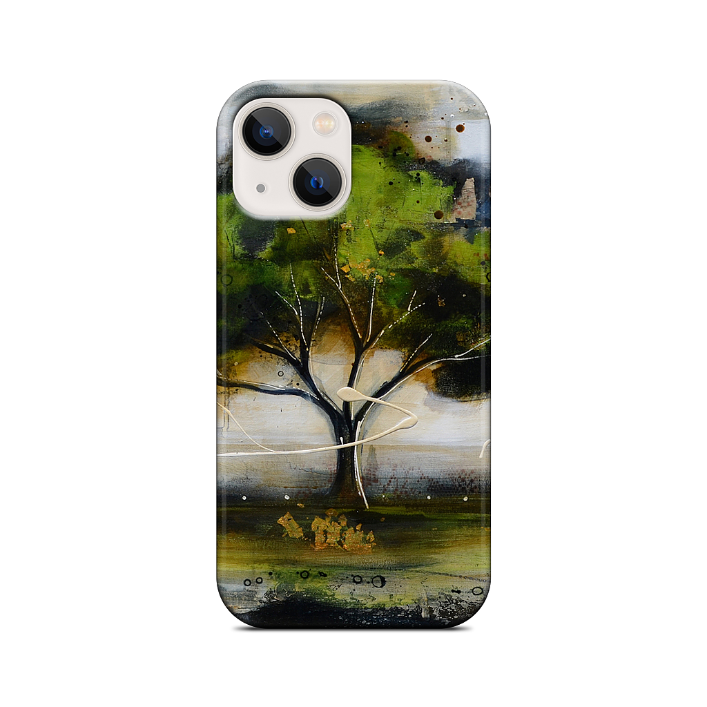 Knowing Tree iPhone Case