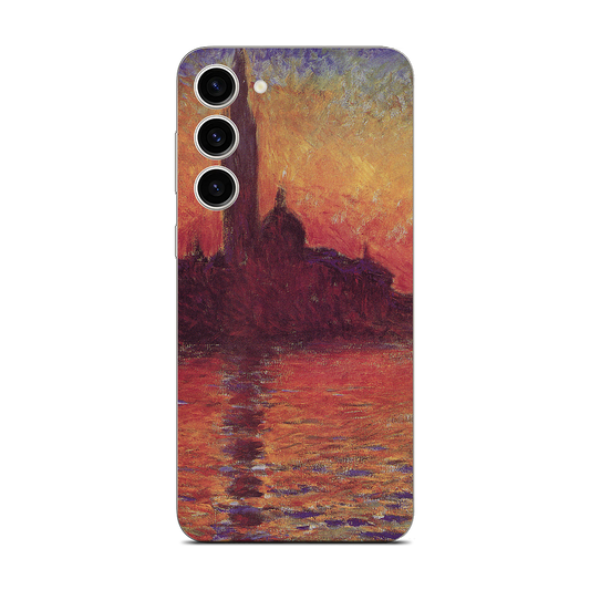 Sunset in Venice Samsung Skin