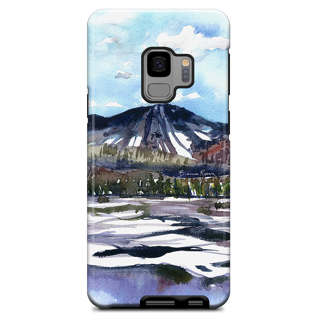Ski Mountain Samsung Case