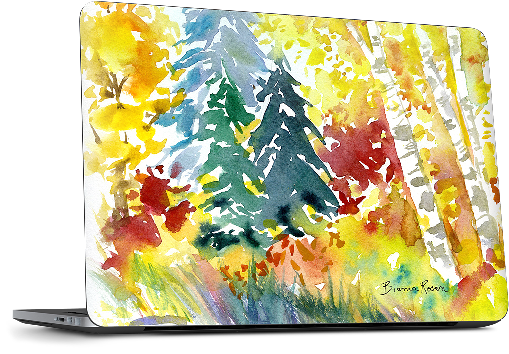 Fall Trees Dell Laptop Skin