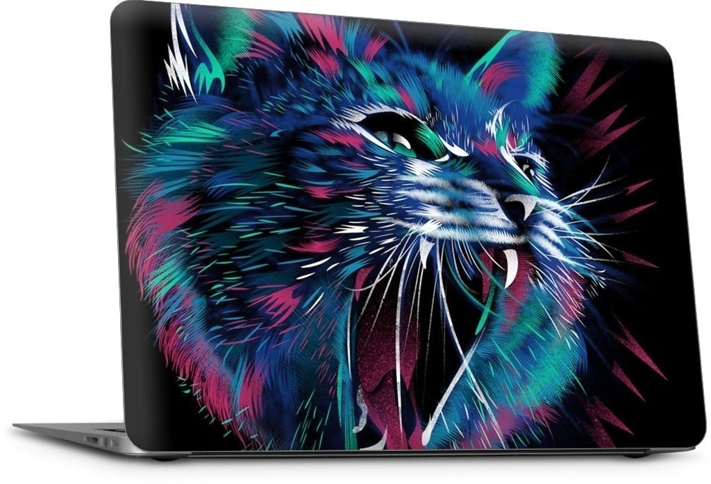 WILD CAT MacBook Skin