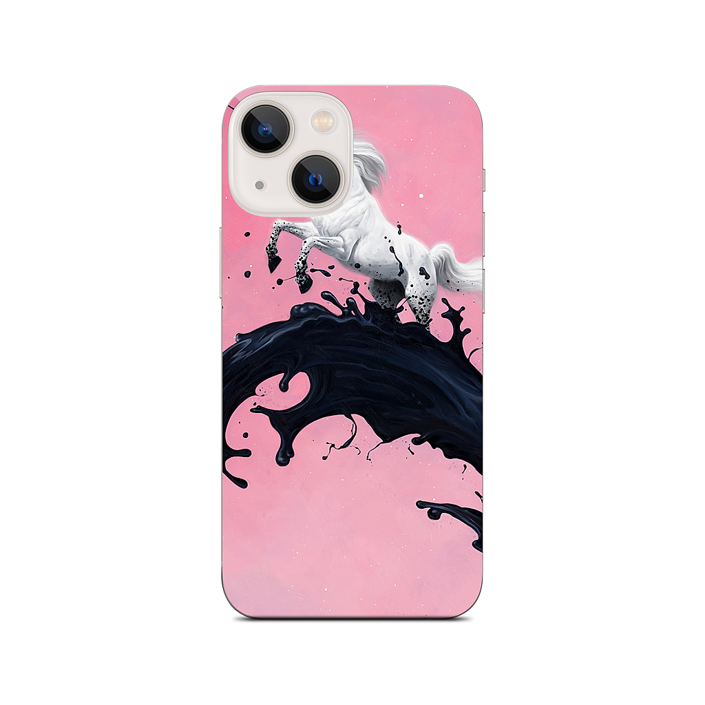 Spotting Rainbows iPhone Skin
