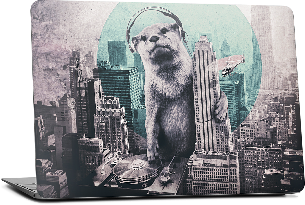 DJ MacBook Skin