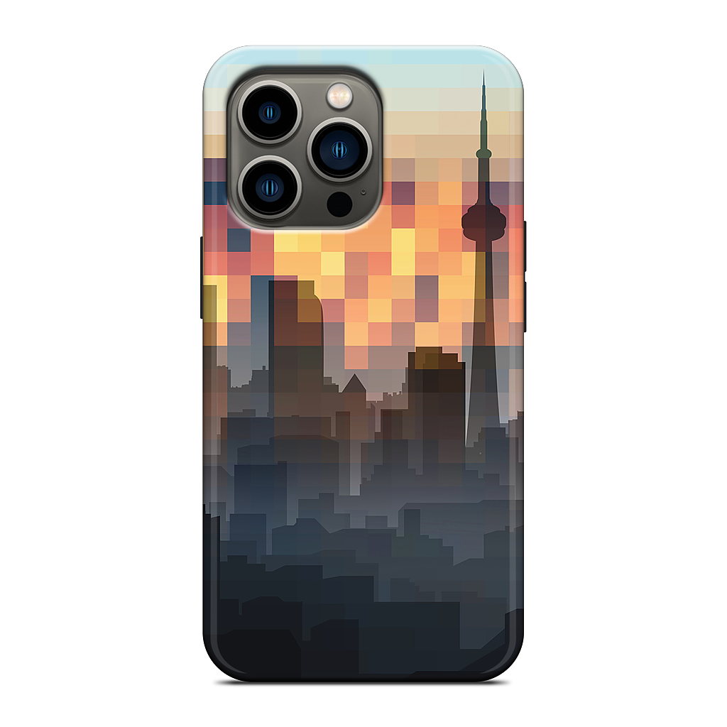 Rise II iPhone Case