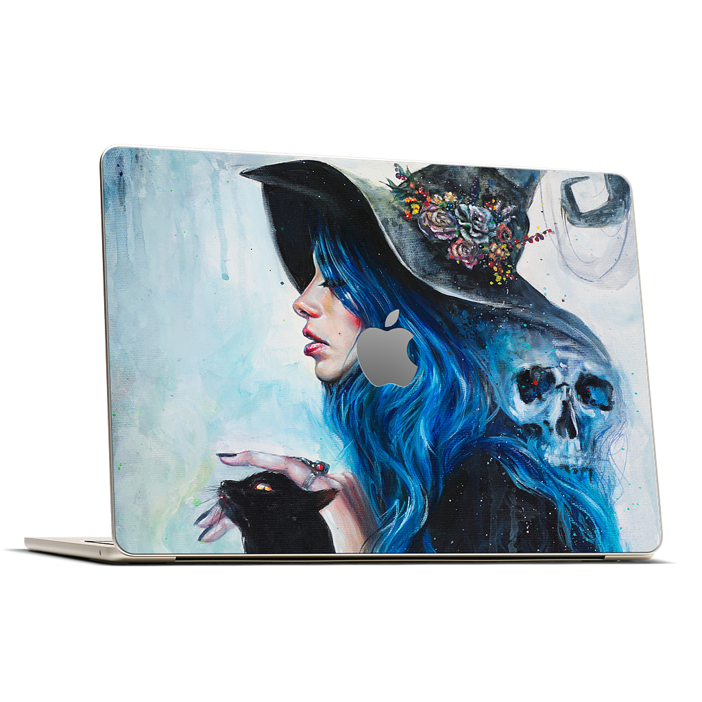Blue Valentine MacBook Skin
