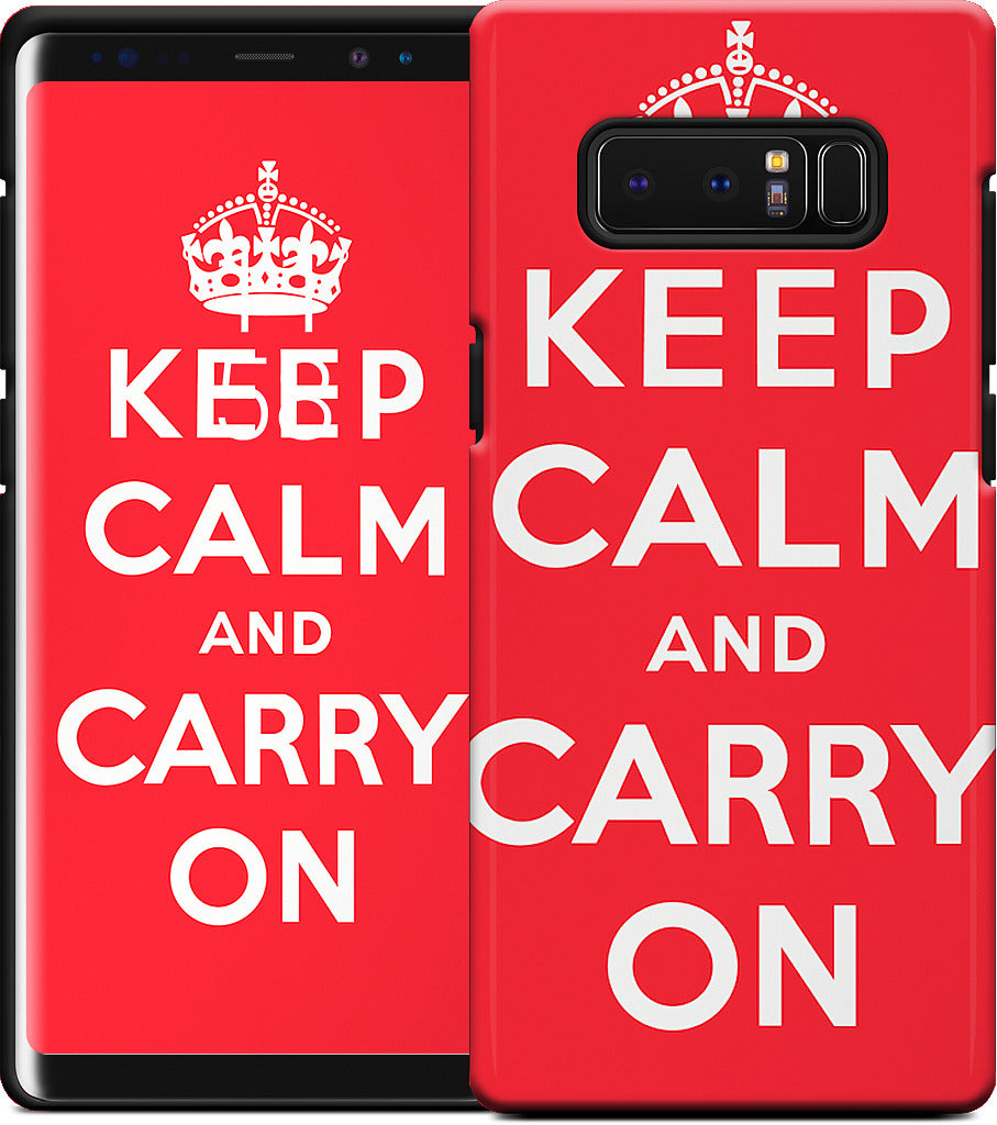 Keep Calm Samsung Case