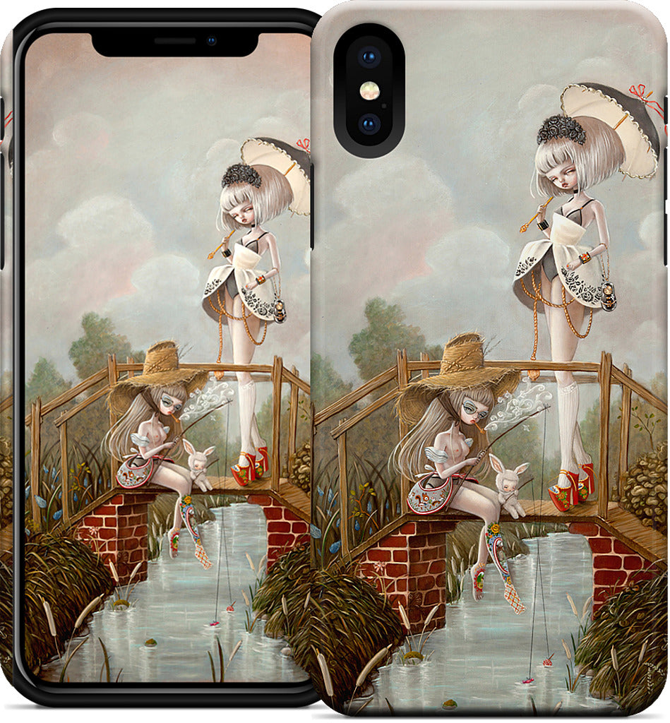 Tom and Becky iPhone Case
