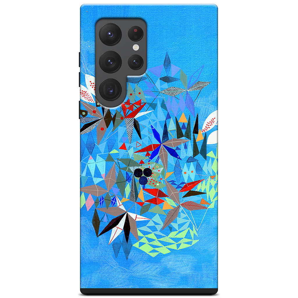 Triangle Cloud Samsung Case