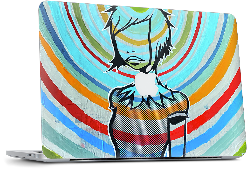Visual Tenacity MacBook Skin