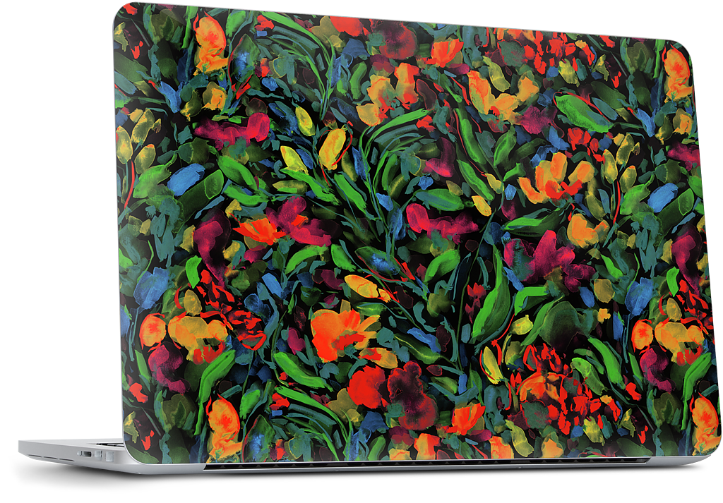 Otherworldly Botanical MacBook Skin