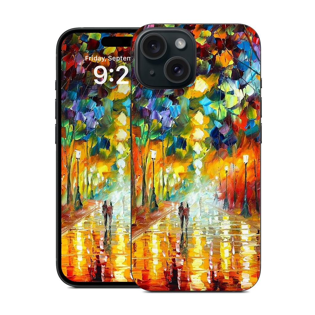 FAREWELL TO ANGER by Leonid Afremov iPhone Skin
