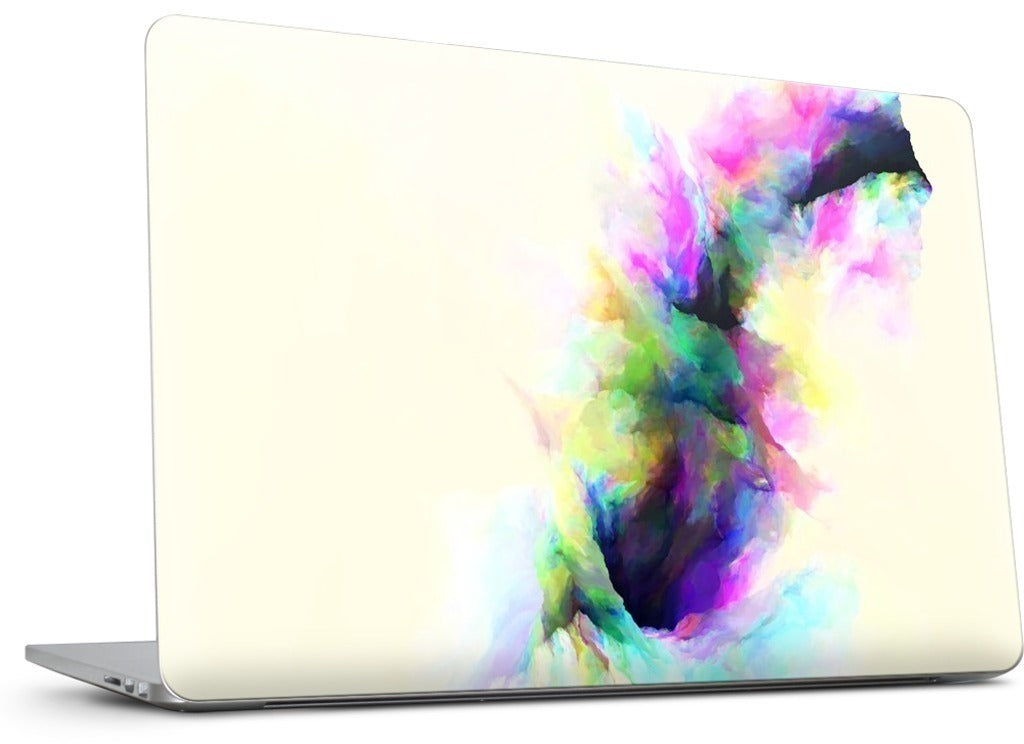 Fire Flower MacBook Skin